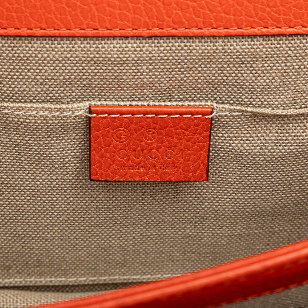 Pre-Loved Gucci Small Dollar Calfskin Interlocking G Crossbody - Picture 5 of 11